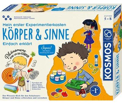 Immagine prodotto di KOSMOS Il mio primo kit sperimentale Corpo e sensi