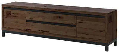 Produktbild von MASSIVMOEBEL24 TV-Board Kernbuche 190x40x56 tabacco braun geölt VILLANDERS #253
