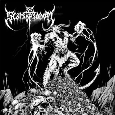 Obrázek produktu pro SCARS OF SODOM – Annihilation Of Souls (CD)