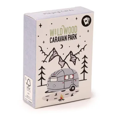 Produktbild von Spielkarten Wildwood Caravan Wohnwagen Kartenspiel 52 Karten + 2 Joker