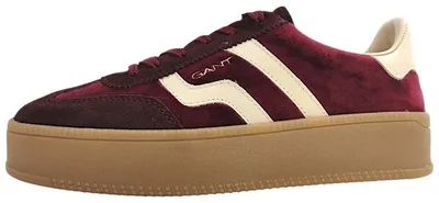 Productafbeelding van Gant Cuzmani Damenschuhe sportlicher Schnürer Rot Freizeit