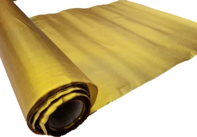 Produktbild von Organza Metallic 35 cm x 20 m Gold Tisch Dekoration