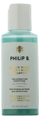 Produktbild von Philip B Gel Bath & Body Nordic Wood Hair & Body Shampoo