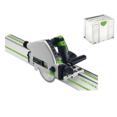 Produktbild von Festool TS 55 REBQ-Plus-FS, 16 cm, 5200 RPM, 5,5 cm, 4,3 cm, AC, 1200 W
