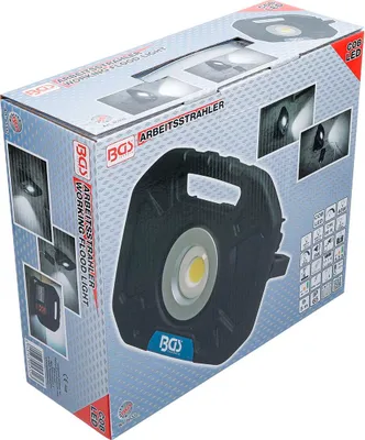 Immagine prodotto di BGS COB LED faretto da lavoro 40W con altoparlanti integrati - 85332