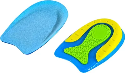 Produktbild von COOL-I® Silikon Fersenkissen – Weiche Gel-Polster bei Fersenschmerzen, Fersensporn & Plantarfasziitis – stoßdämpfend, zuschneidb(Männergröße)