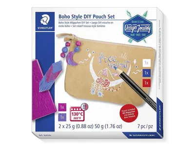 Produktbild von Staedtler 61 DJT4, Blau, Violett, Rot, Weiß, 7 Stück(e)