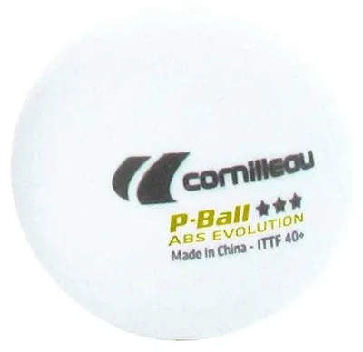 Produktbild von Cornilleau - "P-Ball" Tischtennis-Bälle (3er-Pack) PP8236 (Einheitsgröße) (Weiß)