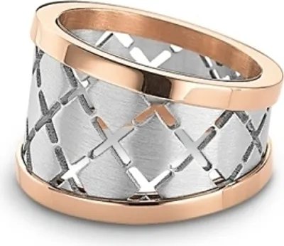 Produktbild von CEM ST8-081 Ring Edelstahl Damenring IP rosé Damen 52