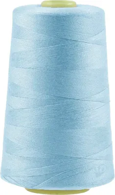 4572m  Polyester Overlock Garn babyblau
