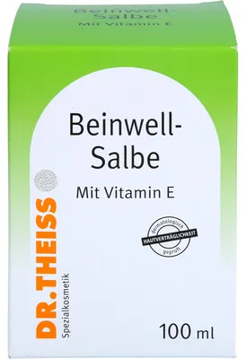 Produktbild von DR. THEISS Beinwell-Salbe, 100 ml Salbe
