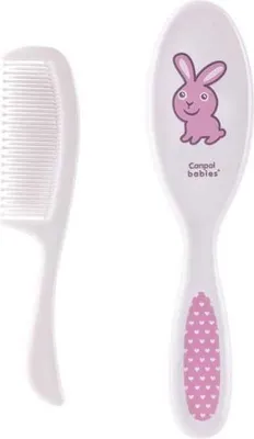 Obrázok produktu pre Canpol, jemn kefa + hrebe, 2/417, 1 kus