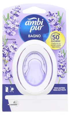 Produktbild von Ambi Pur Bad Lufterfrischer Lavendel 7,5ml Air Freshener Raumduft
