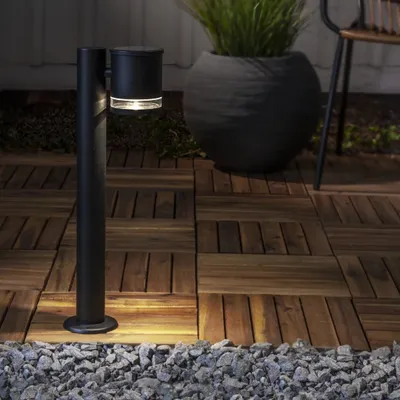 Zdjęcie produktu dla Lampa ogrodowa Led solarna VIENNA