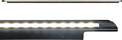 Produktbild von LED-Türbeleuchtung Eingangstürbeleuchtung Regenrinne Für Ducato/ Boxer/ Jumper Viganella Schwarz - Haba