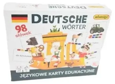 Produktbild von Deutsche Vokabelkarten für den Sprachunterricht