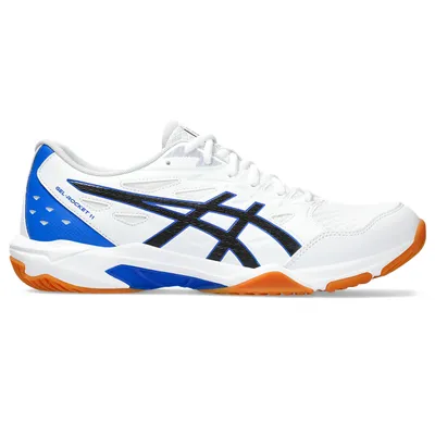 Produktbild von Asics GEL-ROCKET 11 WHITE/BLACK WHITE/BLACK 9.5