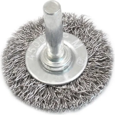 Obrázok produktu pre Drôtená kefa - kotúč 65 x 6mm