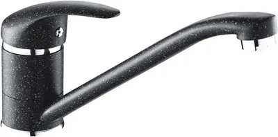 Produktbild von BADLAND Küchenarmatur Wasserhahn IGA Küchenmischer für Küche in Schwarz