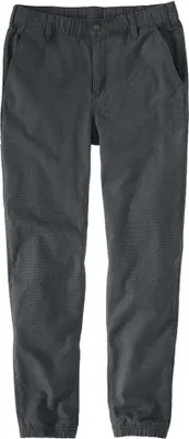 Produktbild von Carhartt Relaxed Fit Canvas Jogger Pant 106889, Farbe:shadow, Größe:W31