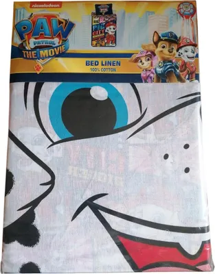 Produktbild von Coole Paw Patrol Bettwäsche | " Big City" | 140x200cm / 70x90cm | blau