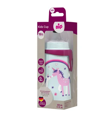 Produktbild von nip Kids Cup, 330 ml, Mehrfarbig, Kind, Junge/Mädchen, Polypropylen, 1,7 Jahr(e)