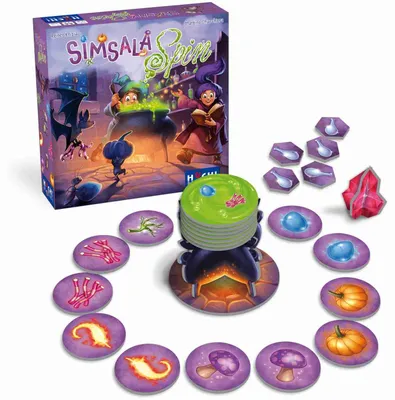 Immagine prodotto di Simsala Spin