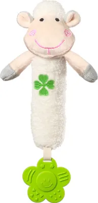 Zdjęcie produktu dla 606 PISZCZEK Z GRYZAKIEM SWEET LAMBIE BabyOno