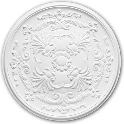 Obrázek produktu pro Stropní rozeta Profhome 156024 styl neoempír Ø 49,6 cm