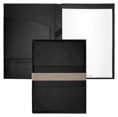 Obrázek produktu pro CERRUTI 1881 Složka A4 Delano Taupe & Black