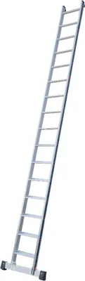 Produktbild von Euro-Profi Stufenanlegeleiter Mod. S30174 - Stufenanzahl: 16, Länge: ca. 4,15 m