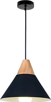 Produktbild von tooLight Pendellampe App060-1Cp Scandi C Schwarz E27