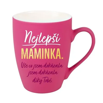Produktbild von Sametový hrnek