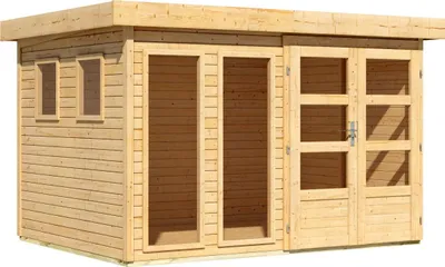 Produktbild von Karibu Gartenhaus Pentus 5