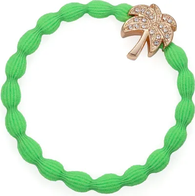 Obrázek produktu pro By Eloise London Gold Bling Palm Tree Neon Green