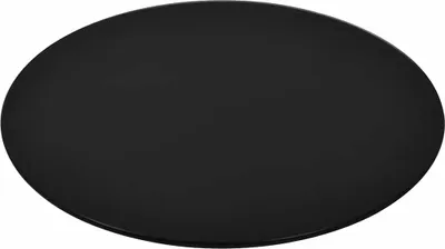 Produktbild von vidaXL Tischplatte aus gehärtetem Glas rund 500 mm