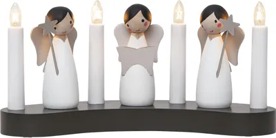 Produktbild von Star Fensterleuchter 'Angel Choir', 4-flammig,