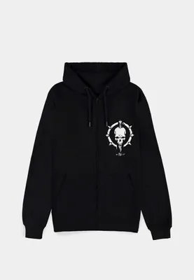 Produktbild von Diablo - Necromancer Sigil - Zip-Hoodie