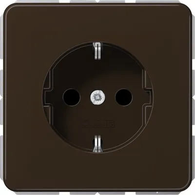 Image de Jung Prise de courant CEBEC CD 1520 BR CD1520BR