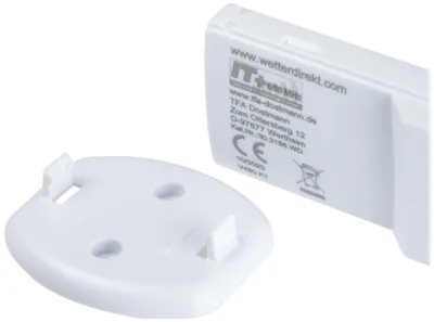 Productafbeelding van TFA - Emetteur de température WETTERdirect 30.3156.WD - blanc