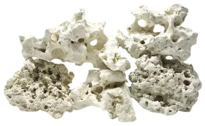 Produktbild von AquaOne Aquarium Naturstein Sansibar Rock 1 St. Gr. M 0,5-1,0 kg Aquascaping