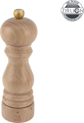 Produktbild von PEUGEOT Salzmühle PARIS 18cm Buchenholz Natur uSelect Zirkonia-Mahlwerk Gewürze