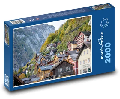 Zdjęcie produktu dla martinpuzzle - Puzzle 2000 - Hallstatt - Austria