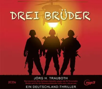 Obrázek produktu pro Tři bratři, 2 MP3-CD