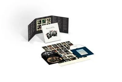 Produktbild von Band On The Run Vinyl-Album: Half Speed Master, unveröffentlichte 'Underdubbed'-Mixes, 2 Polaroid-Poster