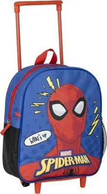 Immagine prodotto di Zaino scuola con ruote Spider-Man Blu 10 x 30 x 25 cm