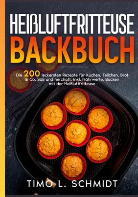 Produktbild von Heißluftfritteuse Backbuch