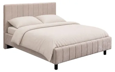 Produktbild von Exmouth - Doppelbett, Beige, Matratzengröße 160x200 cm
