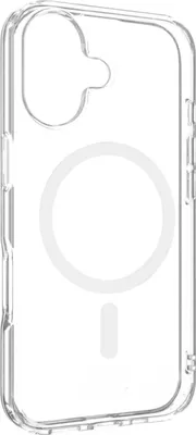 Produktbild von FIXED Fixed Back cover | Apple | iPhone 17 | TPU/PC | Transparent | MagPure