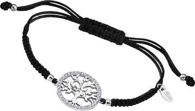 Produktbild von Lotus Silver TREE OF LIFE | Schmuck Textilband Lebensbaum LP1746-2/2